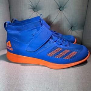 Adidas Crazy Power RK Weightlifting Shoes Florida Gator Colors Men’s Size 12